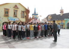 華魯公司團總支組織青工進行拓展培訓(xùn)