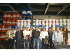 棗莊客戶考察團一行到環(huán)球公司參觀考察